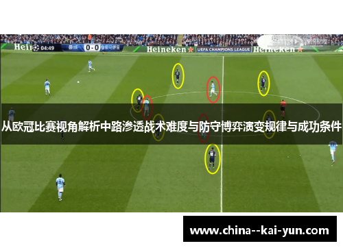 从欧冠比赛视角解析中路渗透战术难度与防守博弈演变规律与成功条件