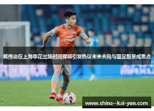 戴伟浚在上海申花出场时间骤减引发热议未来去向与国足前景成焦点